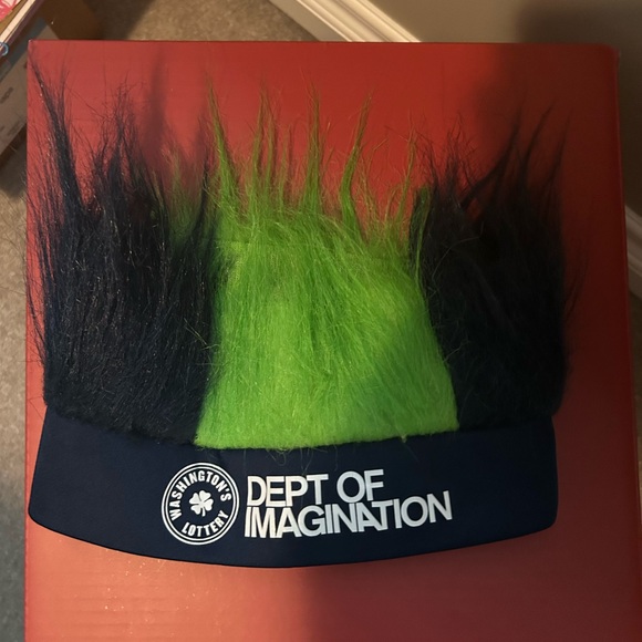 NFL - Seattle Seahawks - Mohawk  from the Washington Lottery Corporation - Picture 3 of 5